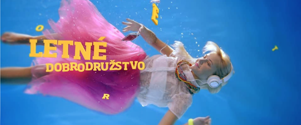 ▷ Markíza - summer TV ident